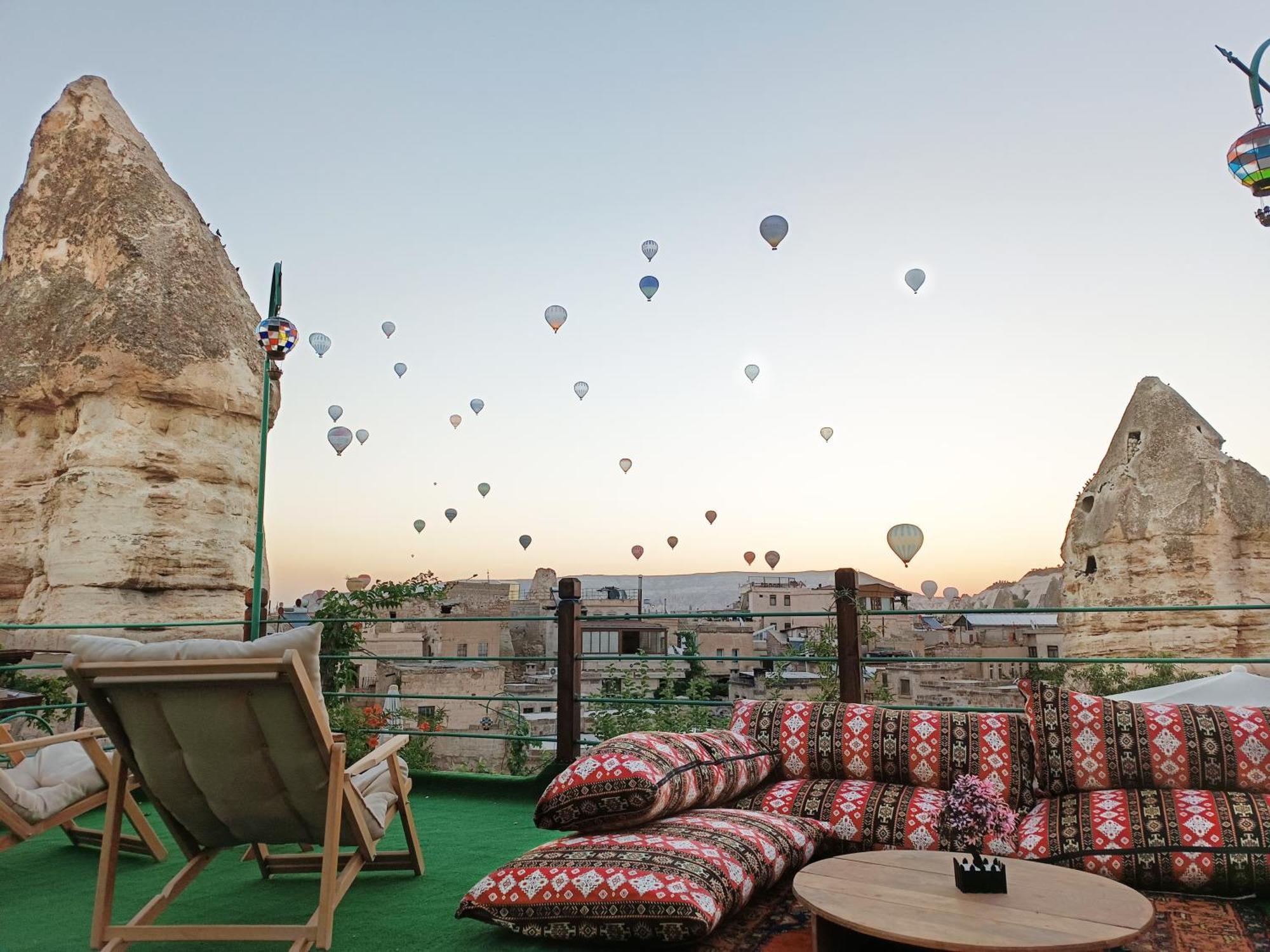 Vintage Cave House Hotel Göreme Zewnętrze zdjęcie