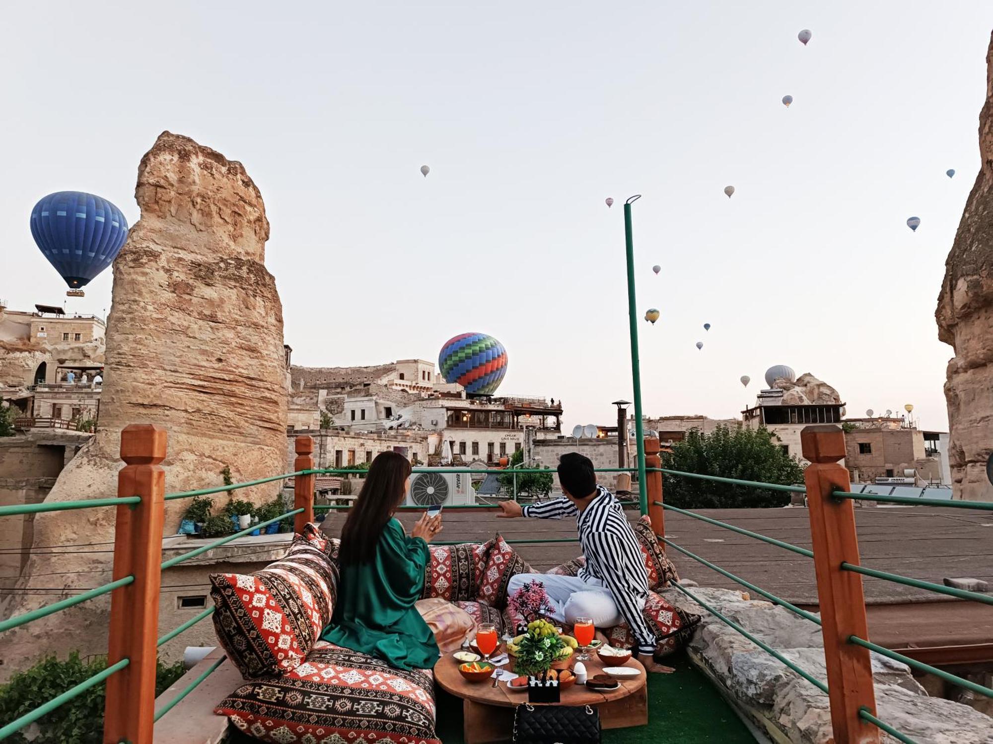 Vintage Cave House Hotel Göreme Zewnętrze zdjęcie