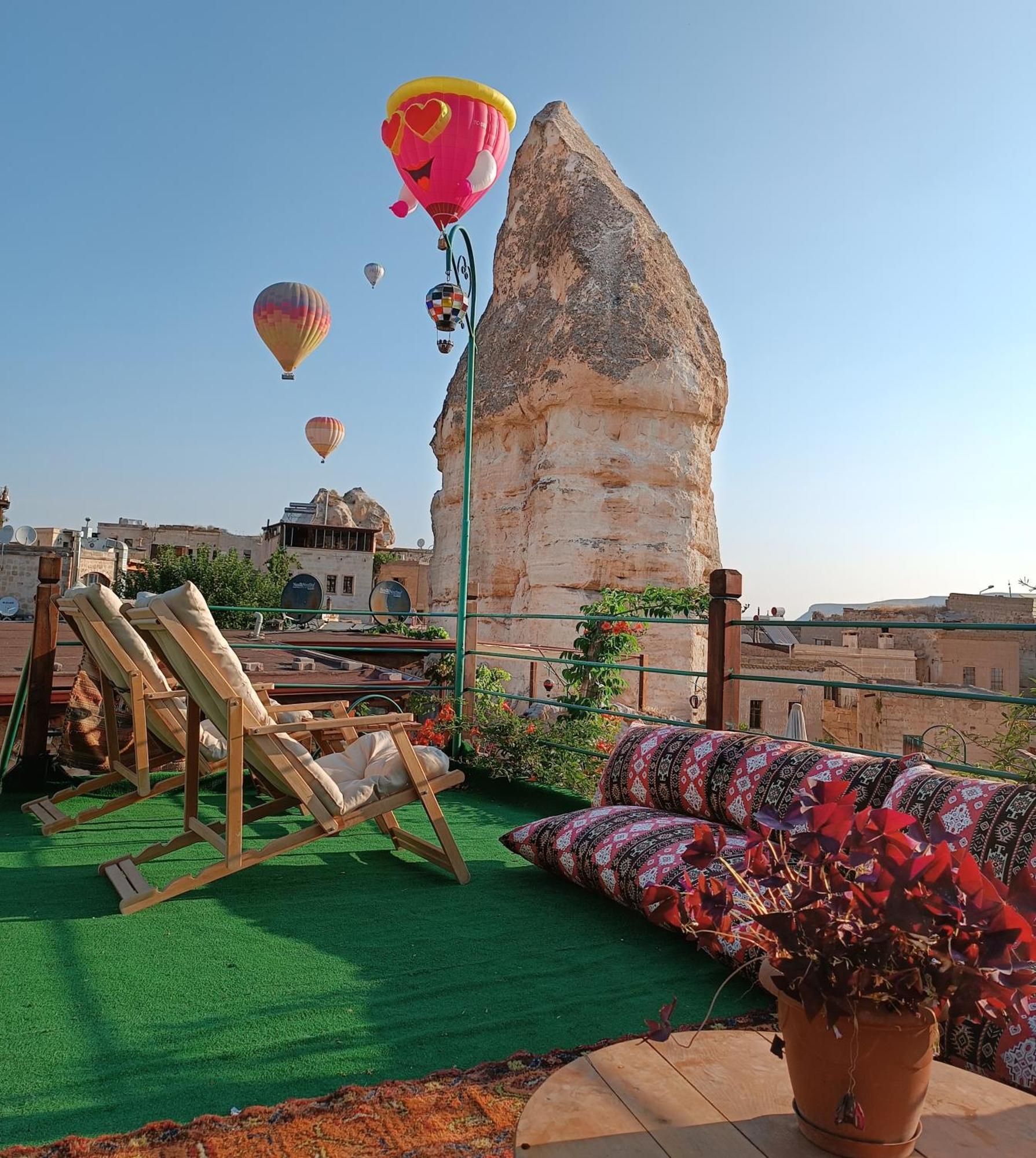 Vintage Cave House Hotel Göreme Zewnętrze zdjęcie