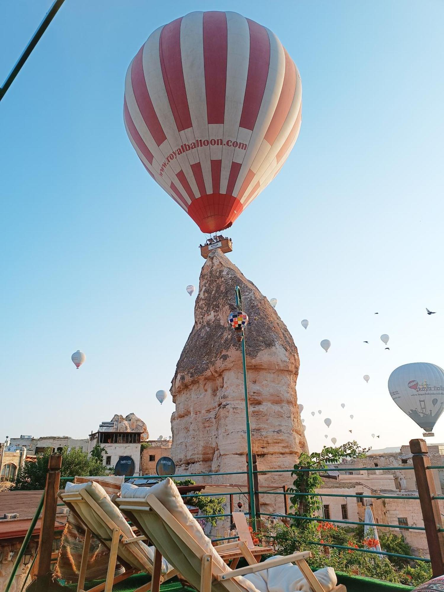 Vintage Cave House Hotel Göreme Zewnętrze zdjęcie