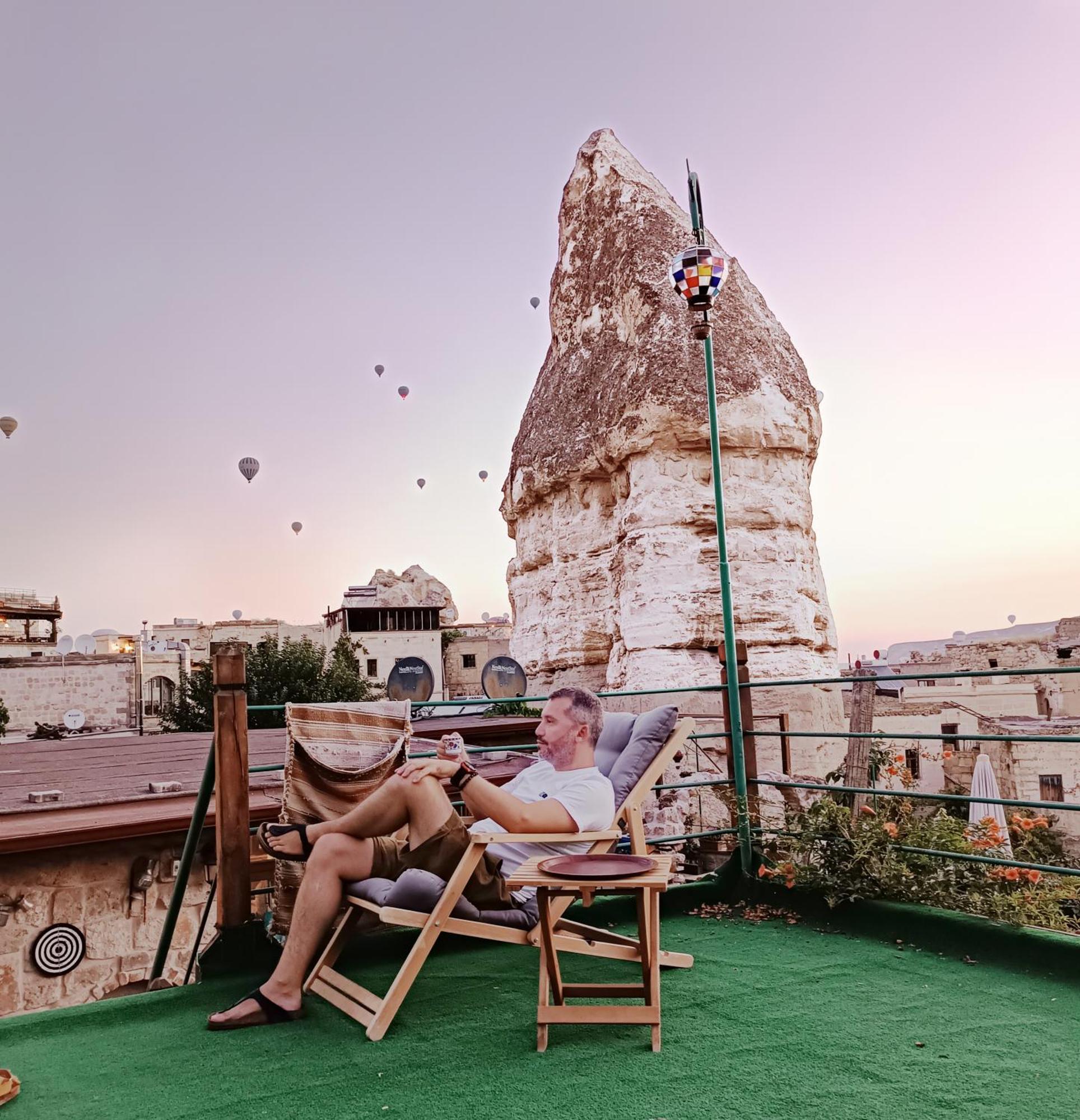 Vintage Cave House Hotel Göreme Zewnętrze zdjęcie