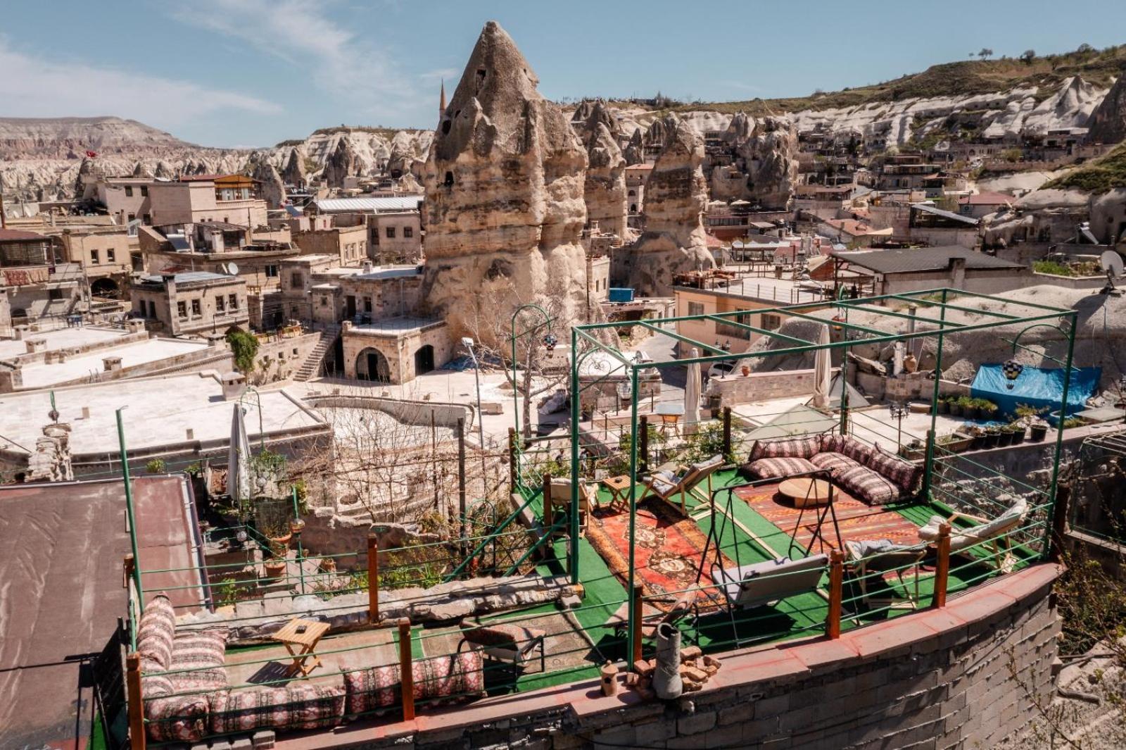Vintage Cave House Hotel Göreme Zewnętrze zdjęcie